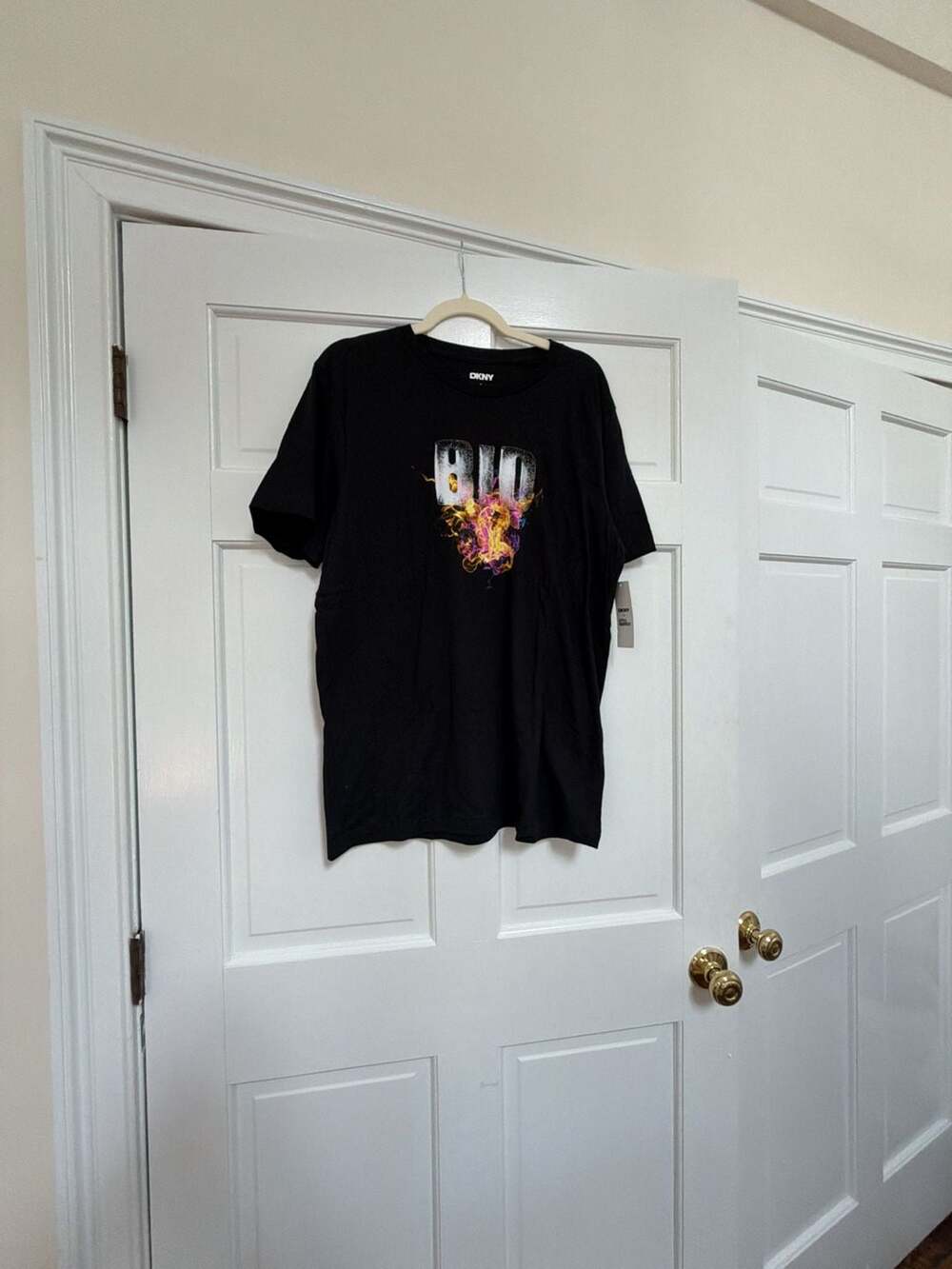 DKNY x City Harvest Black Graphic T-Shirt